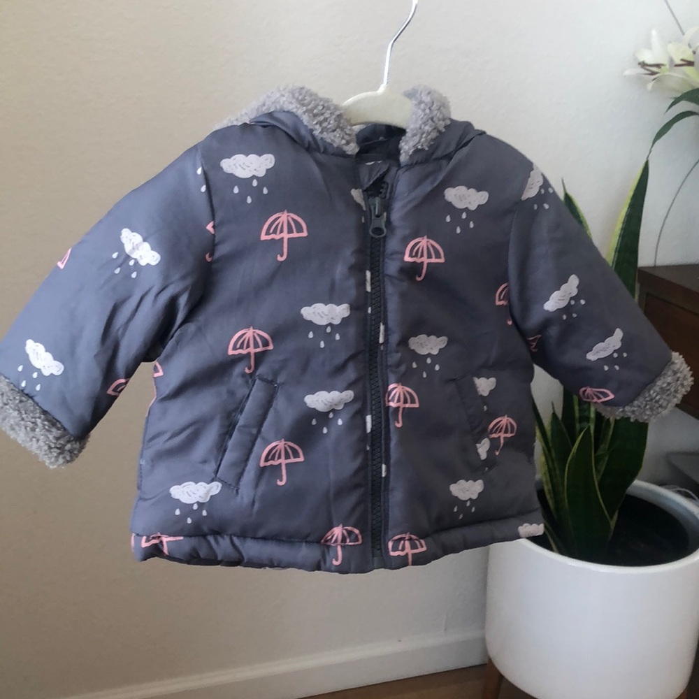 New without tag! Zara Baby Hooded Jacket
